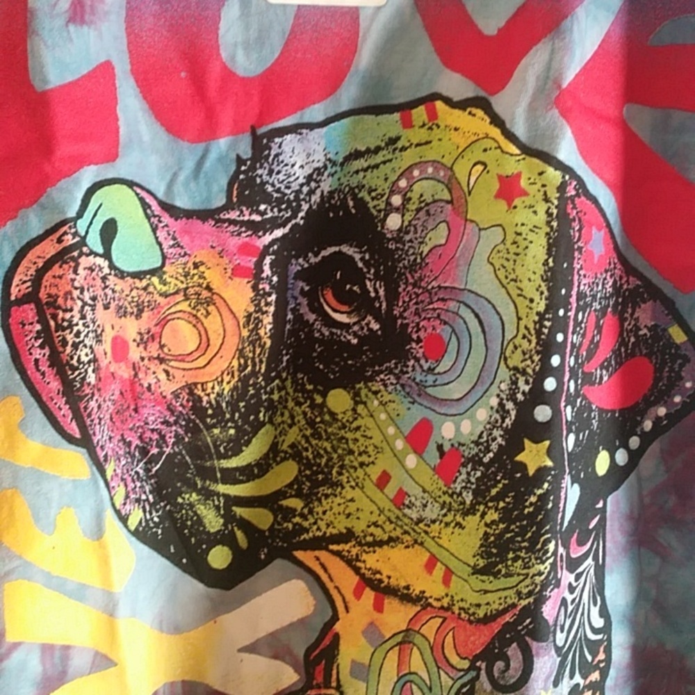 2X Boxer Luv T Womens 2X Dean Russo Dog
